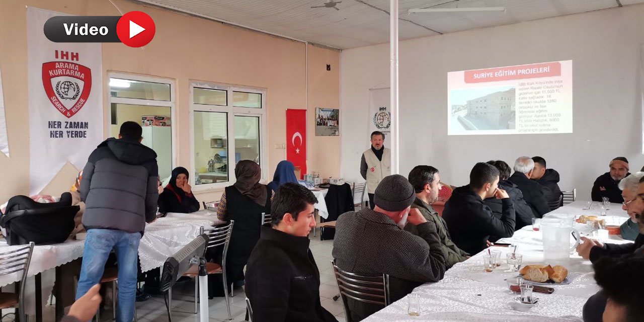 Kahramanmaraş İHH'dan Yetimleri Sevindirme Toplantısı