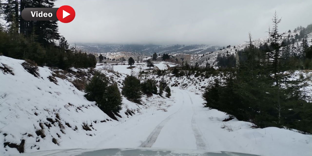 Kahramanmaraş’ta 186 Mahalle Yolu Ulaşıma Açıldı