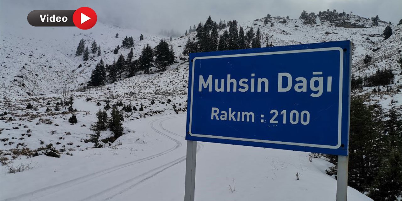 Kahramanmaraş'taki Keş Dağına Muhsin Dağı İsmi Verildi