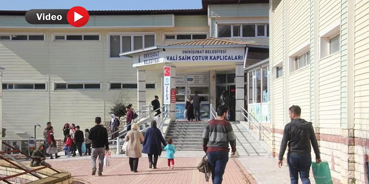 Kahramanmaraş Ilıca Termal Kaplıcaları Doldu Taştı