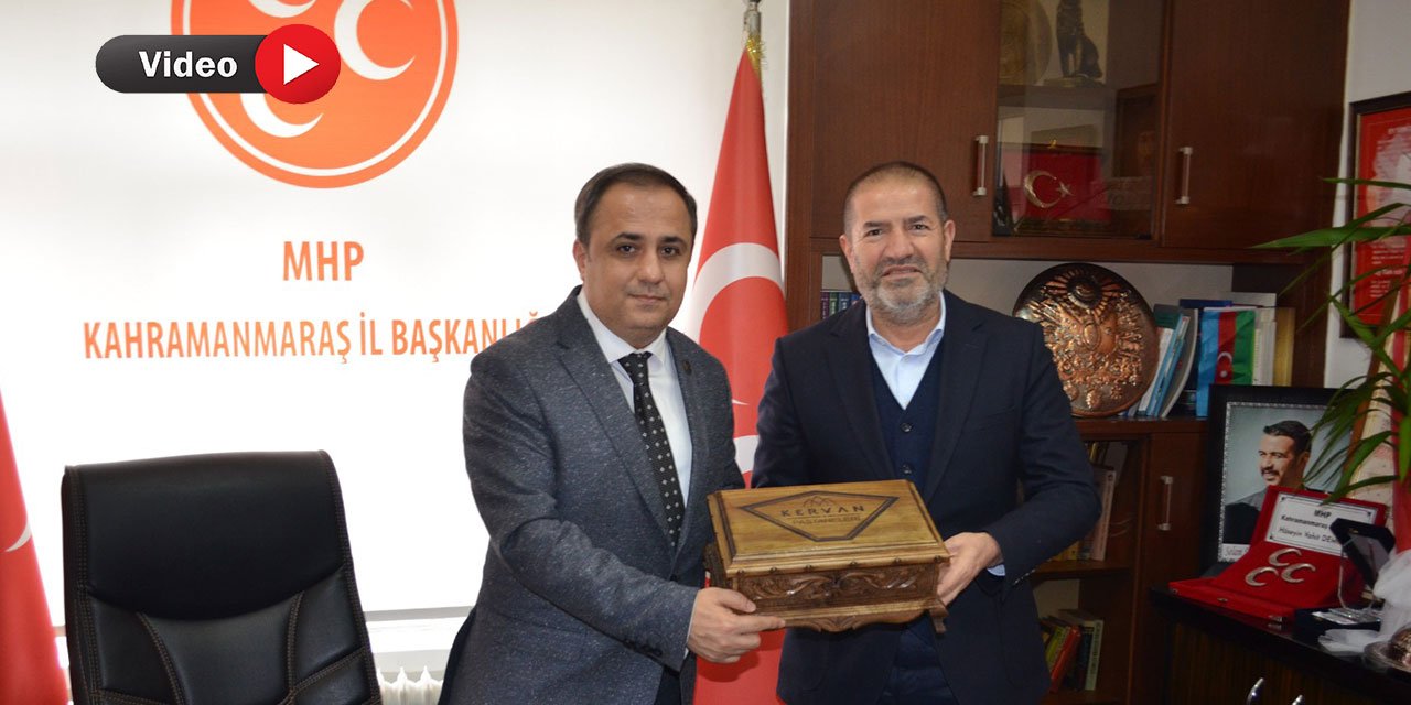 Kervancıoğlu, MHP’li Demiröz’ü Ziyaret Etti!