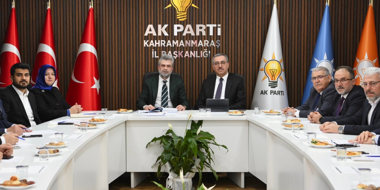 Hayrettin Güngör; Kahramanmaraş İçin El Birliğiyle Gece Gündüz Çalışacağız