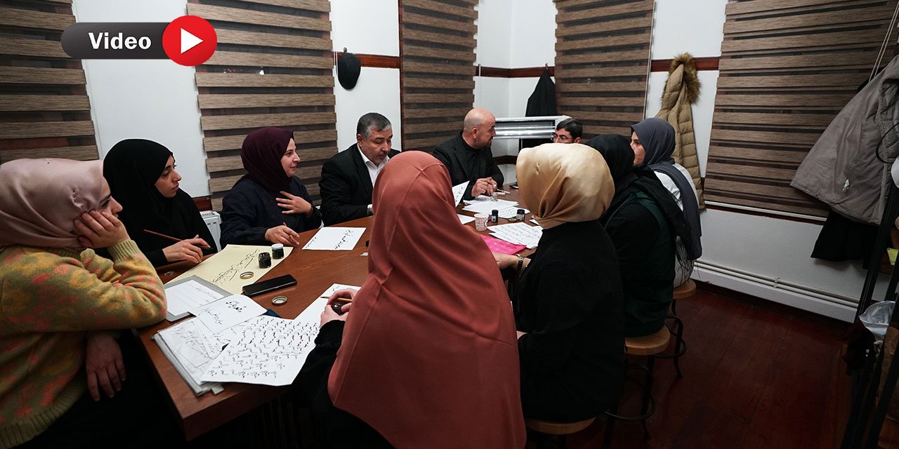 Hattat Yücel: Sanat Değer Gördüğü Yerde Gelişir