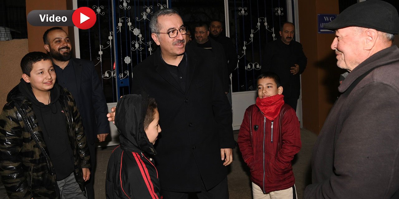 Hayrettin Güngör Karaziyaret’te Vatandaşlarla Buluştu