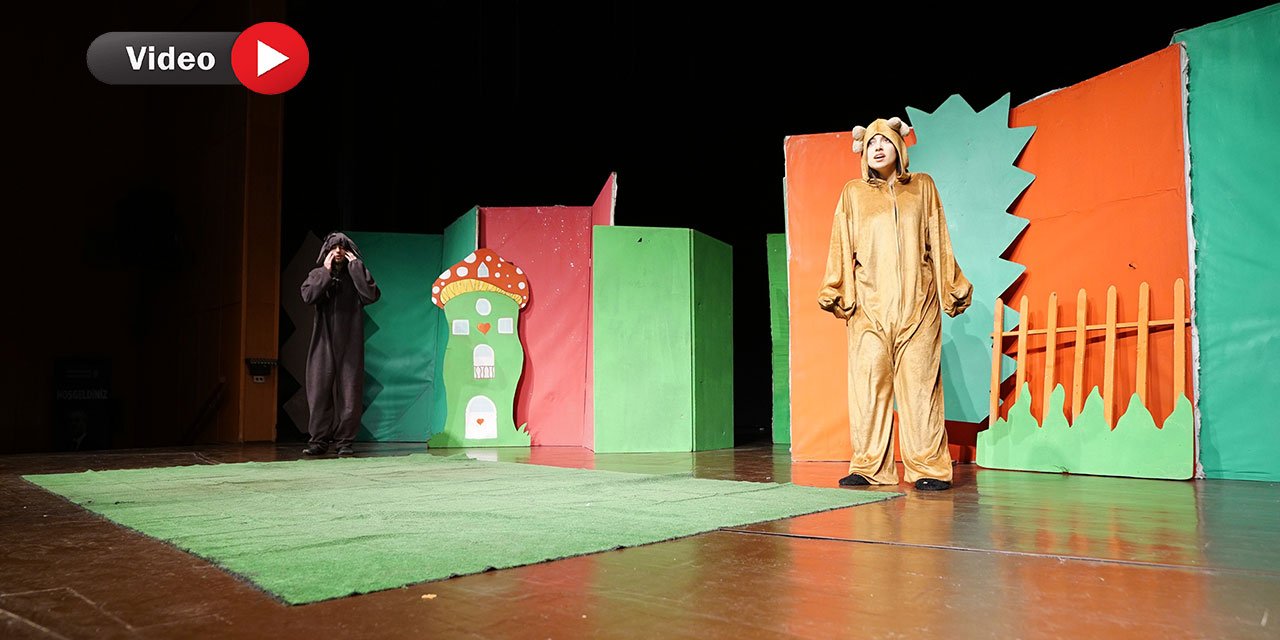 Kahramanmaraş’ta Minikler Hafta Sonu Büyükşehir’in Tiyatrosuna Koştu