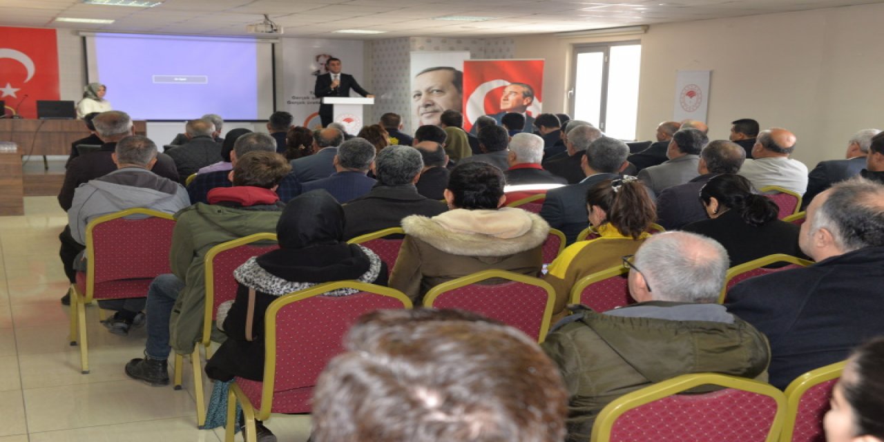Kahramanmaraş’ta Tarsim Bilgilendirme Toplantısı Gerçekleştirildi