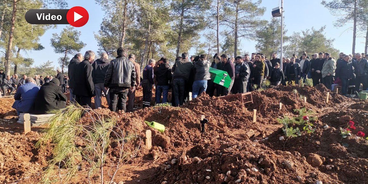 Kahramanmaraş’ta Yaşlı Çifti Ölüm Bile Ayıramadı