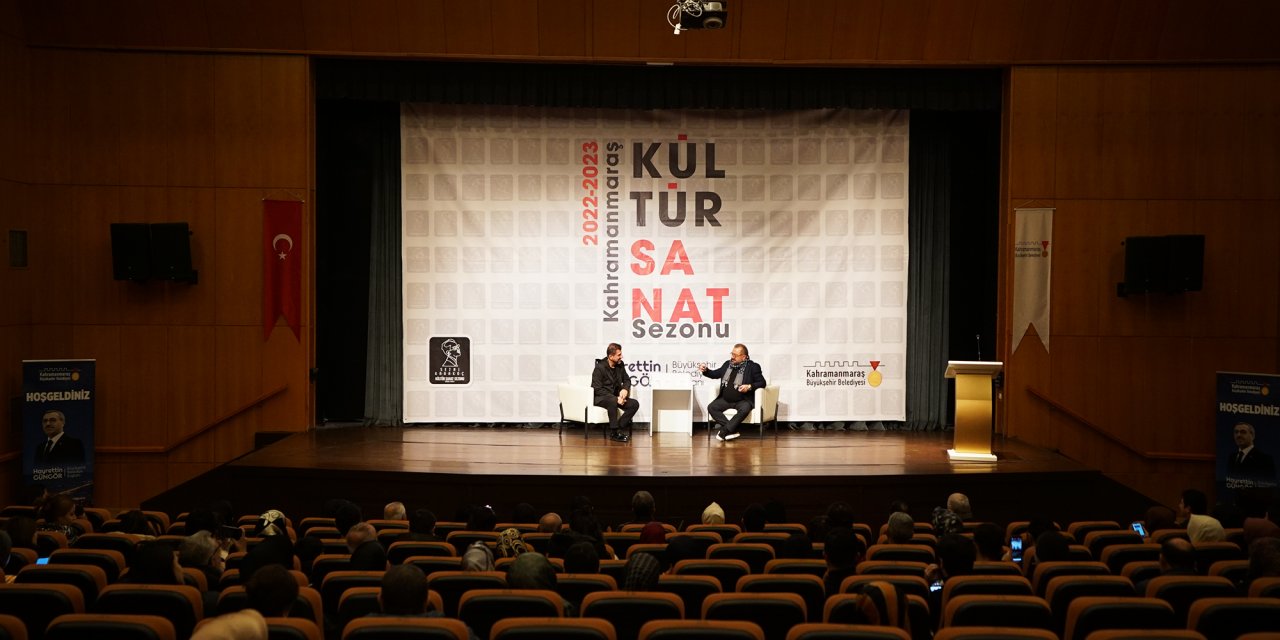 Kahramanmaraş'ta Çöpdemir ve Bilgin, Dizi Sektörünü Ele Aldı