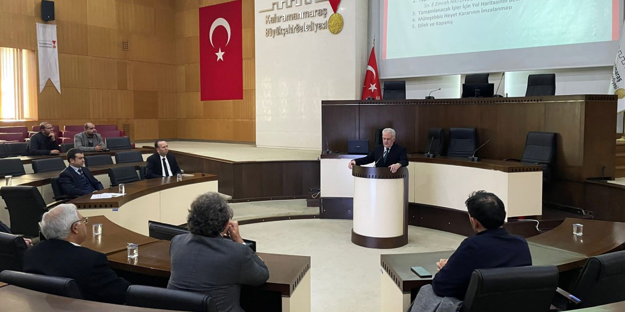 Kahramanmaraş Gıda İhtisas OSB’de Önemli Aşama Kat Edildi