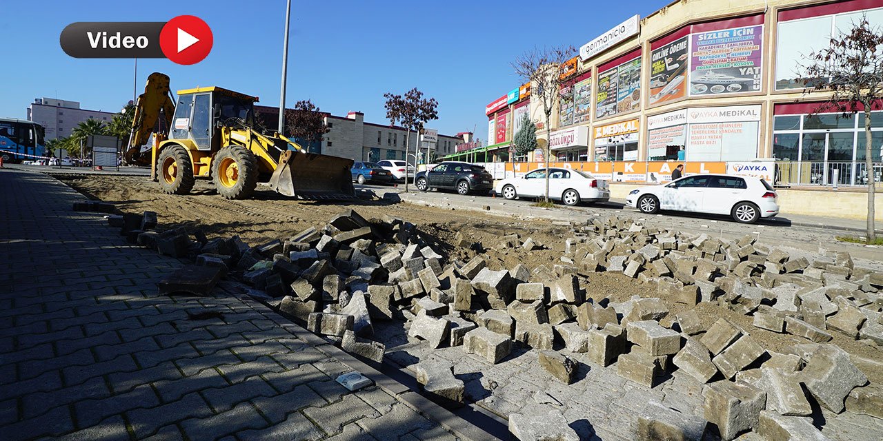 Kahramanmaraş Büyükşehir Üniversite Hastanesi’nin Yolunu Yeniliyor