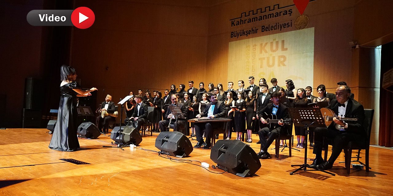 Kahramanmaraş’ta Türk Sanat Müziği Konserine Yoğun İlgi