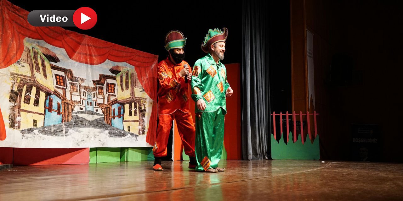 Kahramanmaraş’ta Karagöz ve Hacivat Hem Eğlendirdi Hem Öğretti