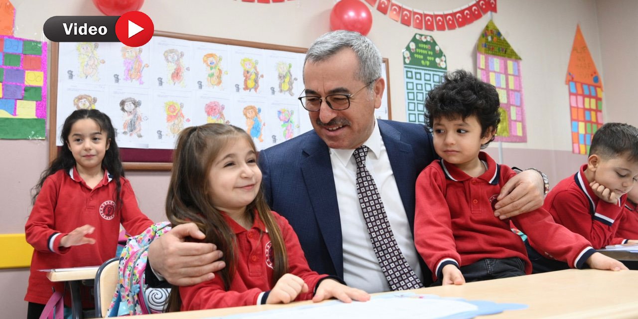 Hayrettin Güngör, Miniklerin Karne Heyecanına Ortak Oldu