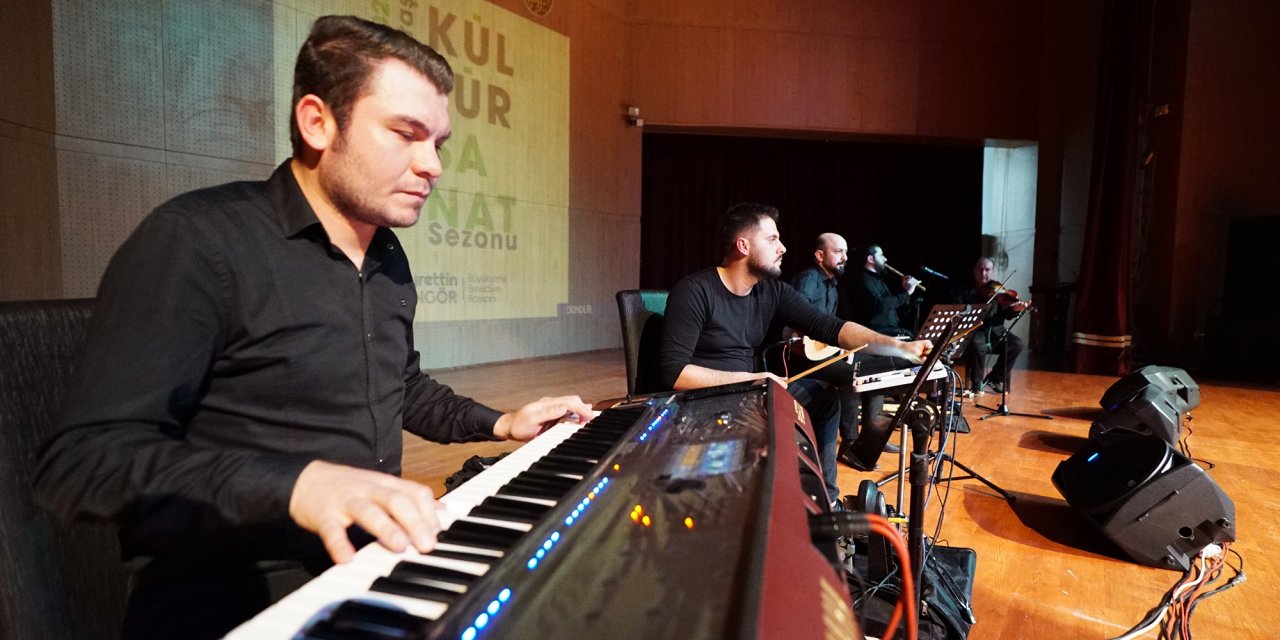 Kahramanmaraş’ta Türkü Dolu Muhteşem Gece