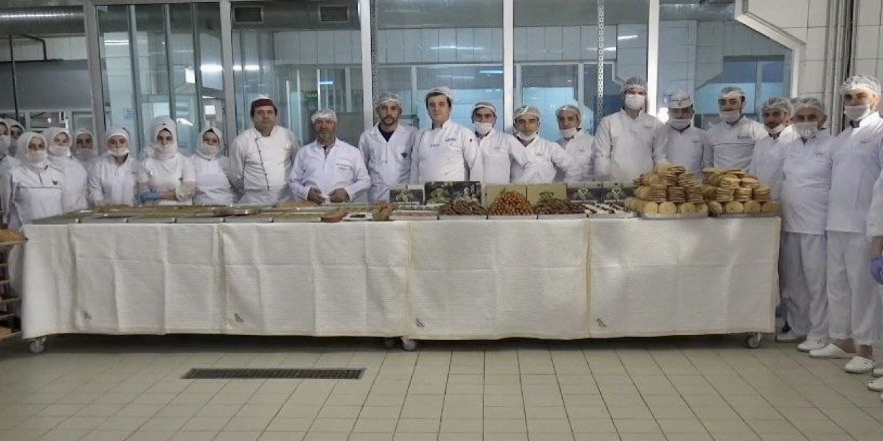 Kervancıoğlu: Kahramanmaraş’ta Günlük 155 Ton Dondurma Çıkartıyoruz