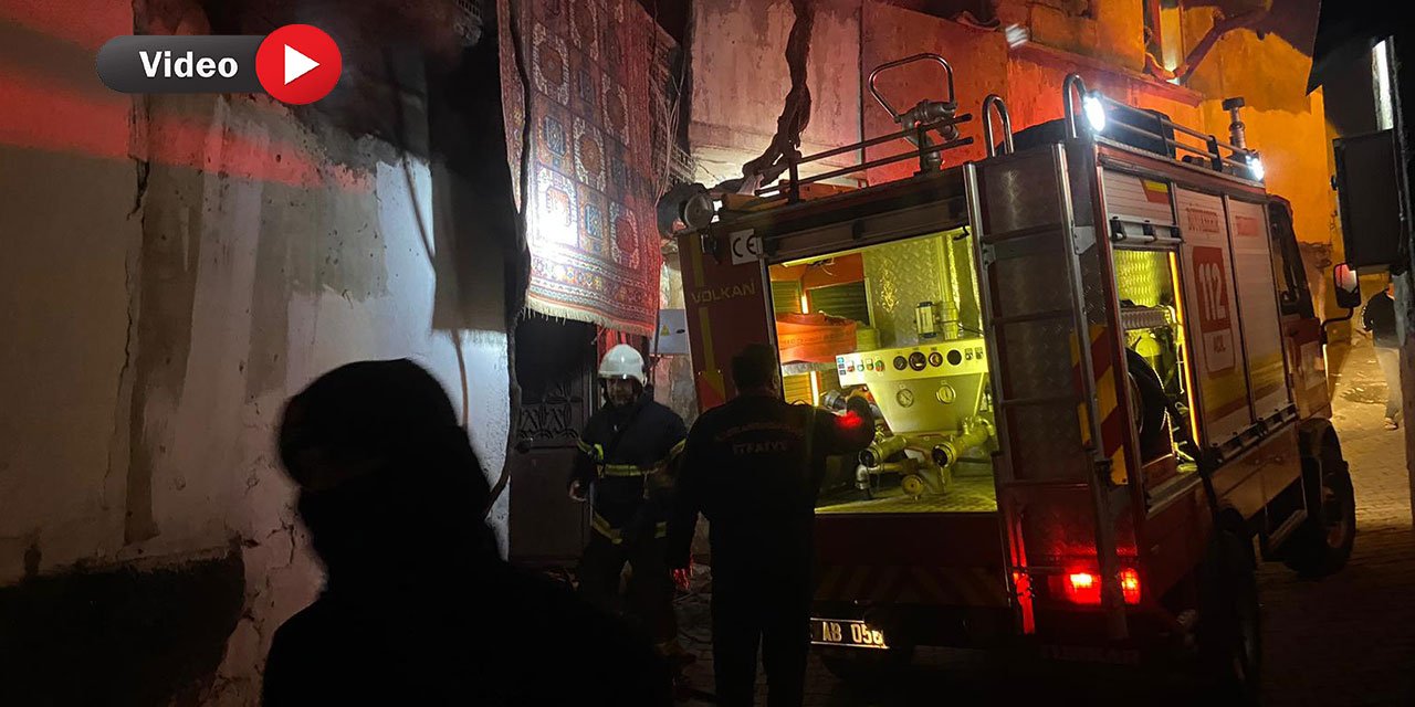 Kahramanmaraş’ta Yangın Faciası: 2 Çocuk Hayatını Kaybetti