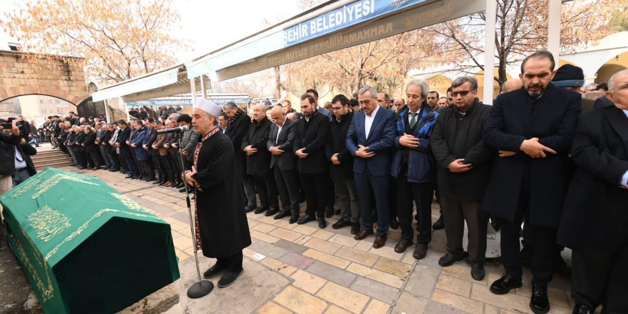 Kahramanmaraş’ta BDDK Başkanı Akben'in Abisi Son Yolculuğuna Uğurlandı