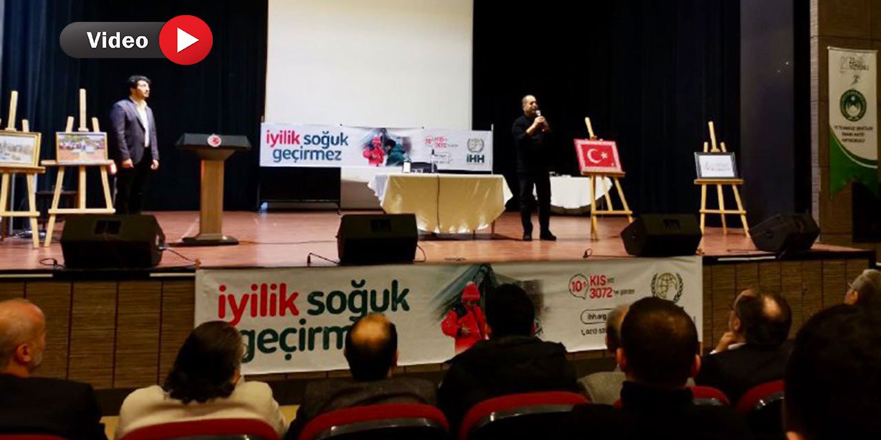 Kahramanmaraş’ta Mazlumlara Destek