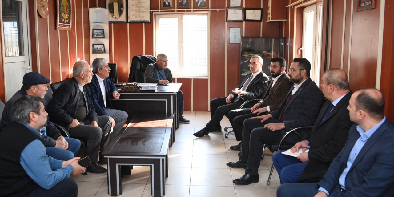 Hayrettin Güngör’den Mağralı’ya Ziyaret