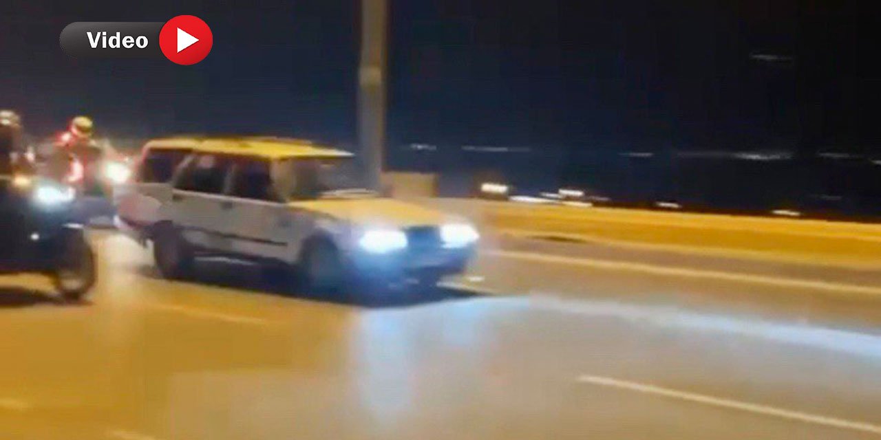 Kahramanmaraş’ta Dur İhtarından Kaçan Sürücüye Rekor Ceza