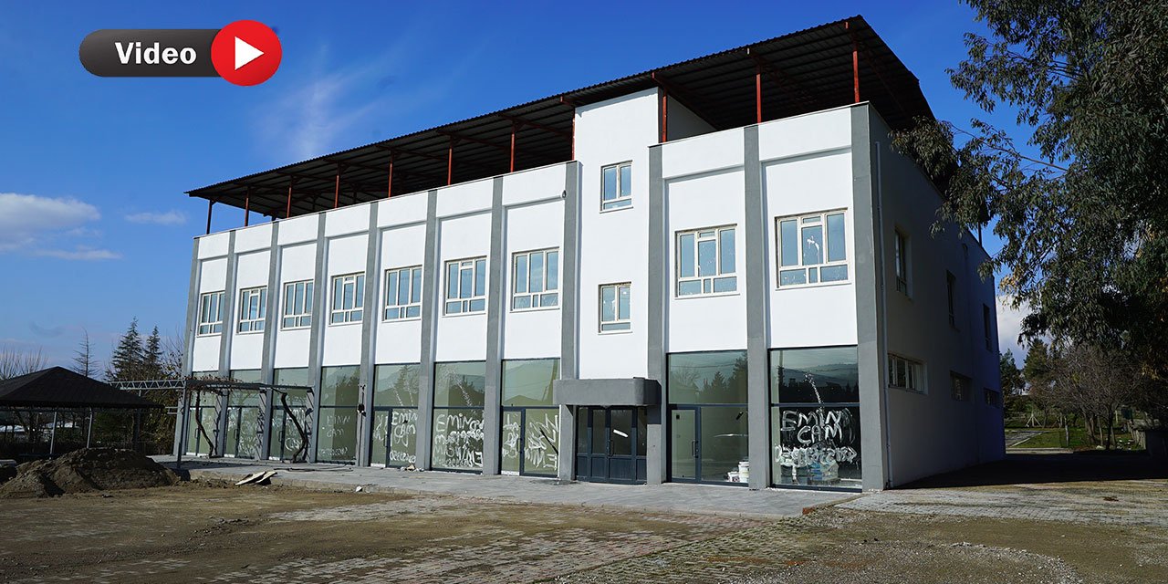 Kahramanmaraş Büyükşehir’den Karacasu’ya Yeni Sosyal Tesis