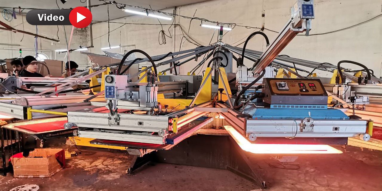 Kahramanmaraş Nakış ve Emprime Baskı Alanında Öncü Oldu