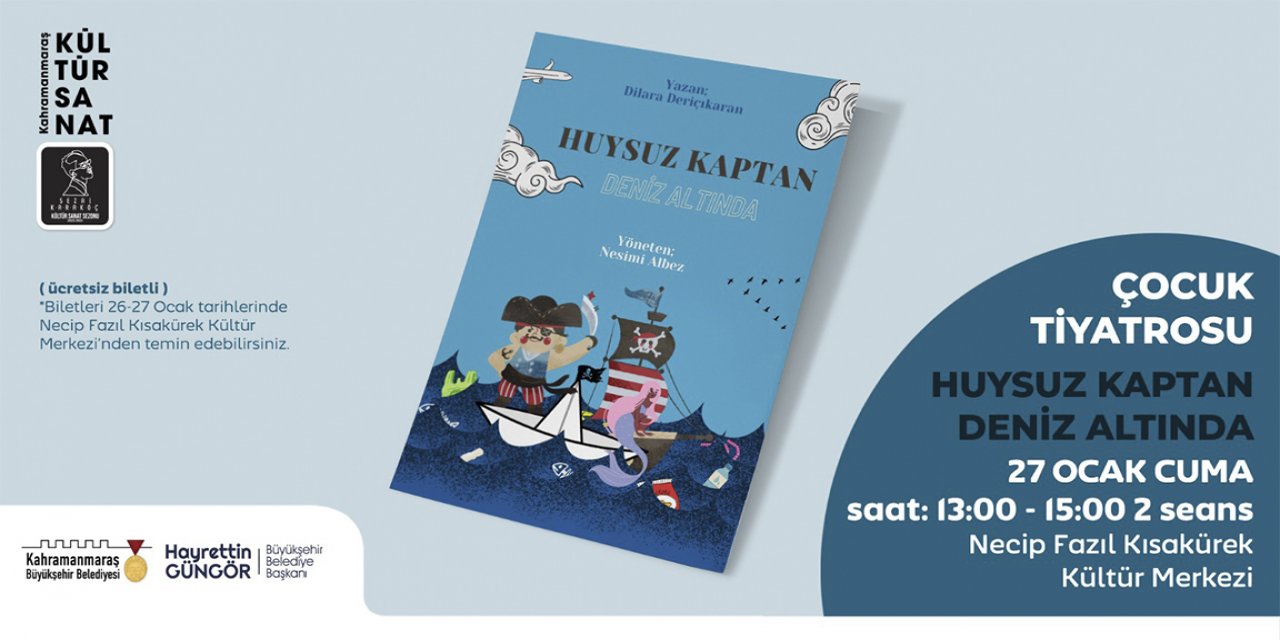 Kahramanmaraş Büyükşehir’in Yarıyıl Tatili Etkinlikleri Devam Ediyor