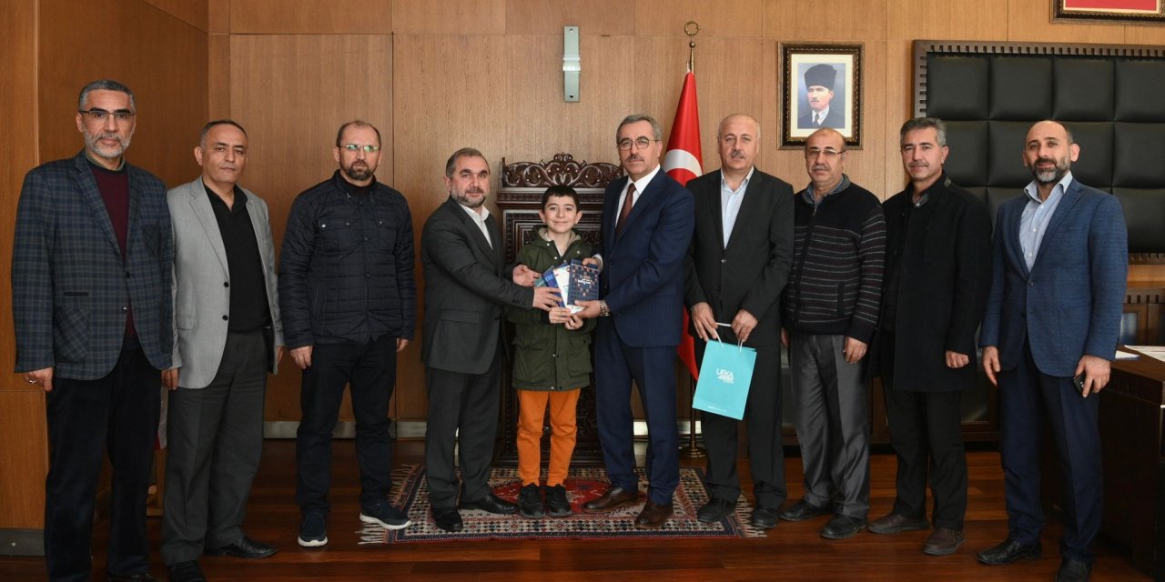 Başkan Güngör, Merdan Derneği Yönetimini Ağırladı