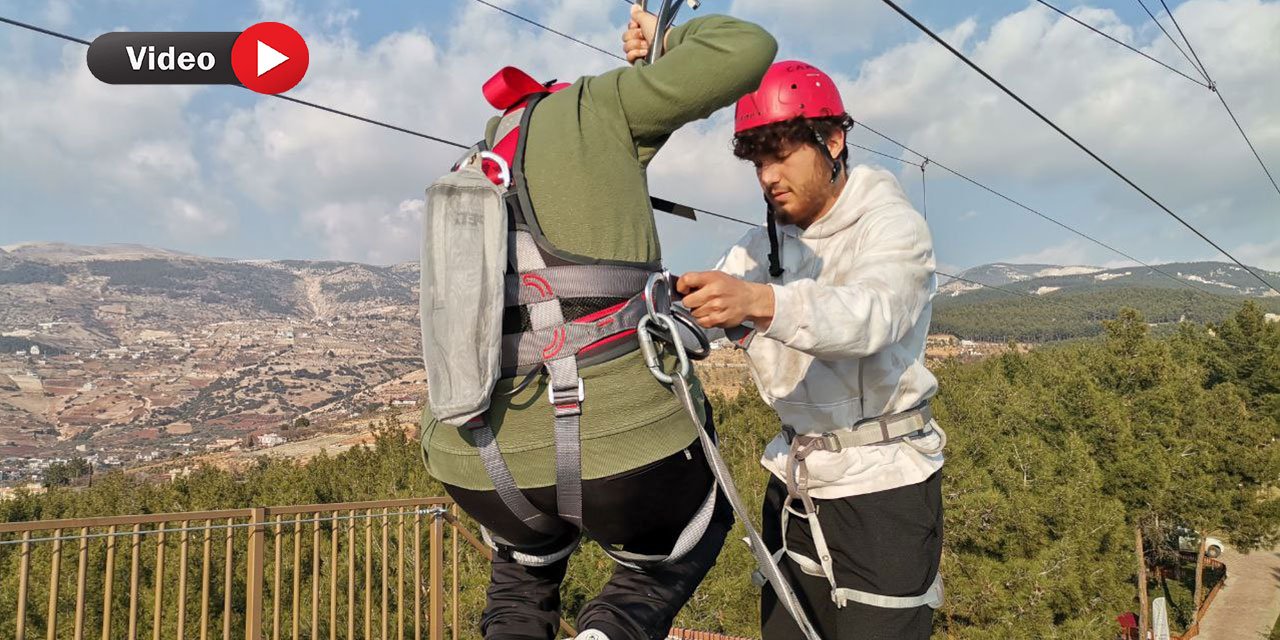 Kahramanmaraş’ta Öğrencileri Karne Hediyesi Uçurdu