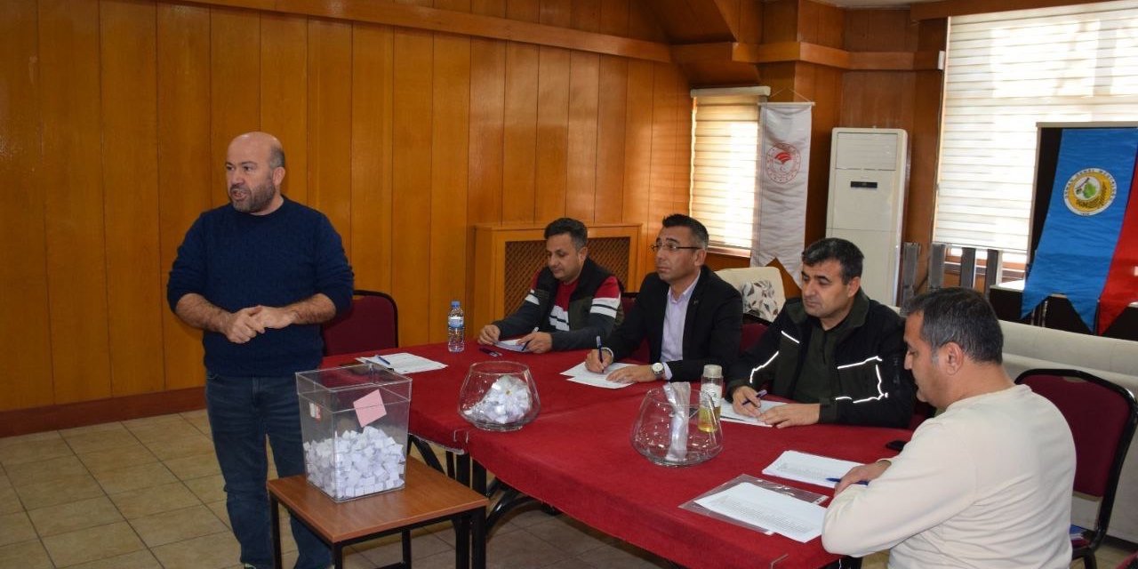 Kahramanmaraş’ta Engelli ve Eski Hükümlü TMY İşçi Alımı Kura Çekimi Yapıldı