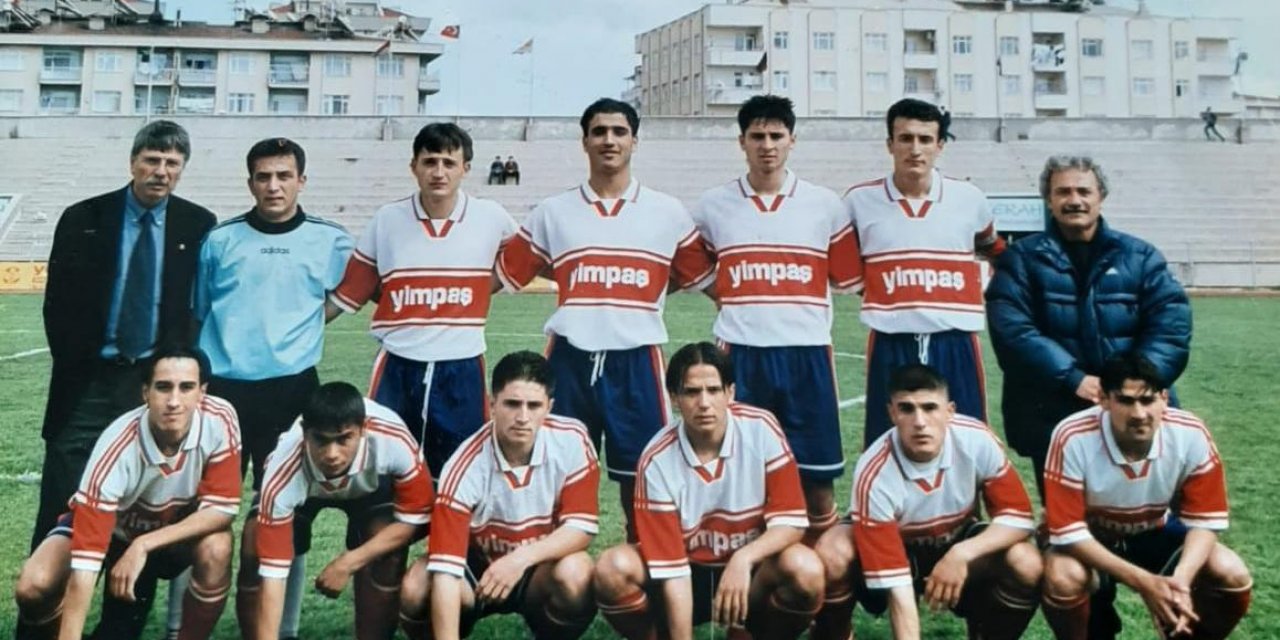 Kahramanmaraş ASKF Başkanı Karaoğlan ve Yönetiminden Ergün Dalyan'a Ahde Vefa