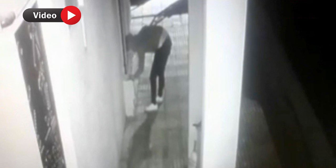 Kahramanmaraş’ta Önce Kameraya Sonra Polise Yakalandı