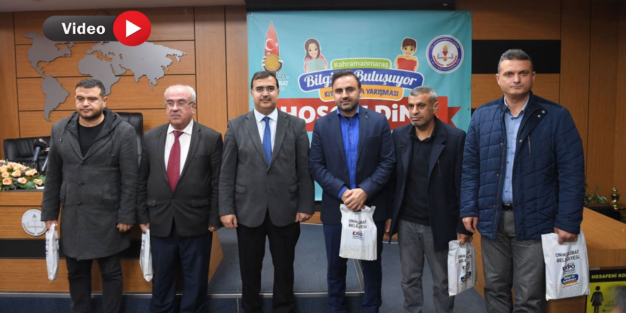 Kahramanmaraş’ta Öğrencilere 80 Bin 500 Kitap Hediye Edildi