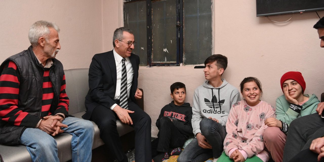 Başkan Güngör; Hemşehrilerimizle Bir Aradayız