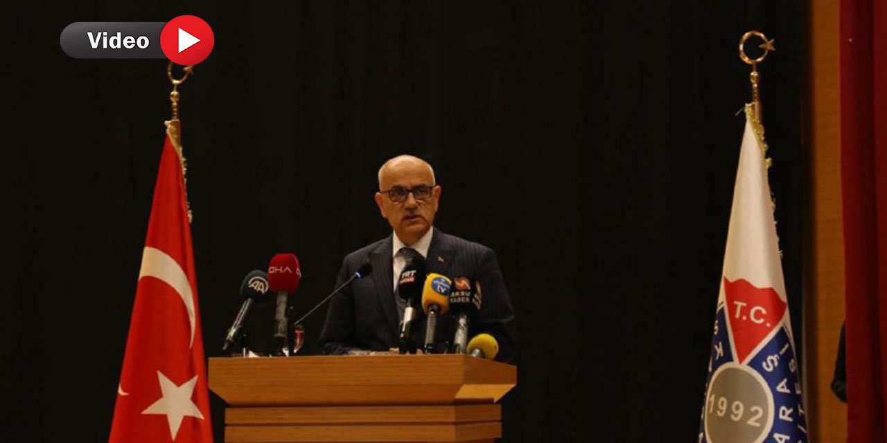 Bakan Kirişci: Üretimi Oluşturan Akıl ve Alın Teridir