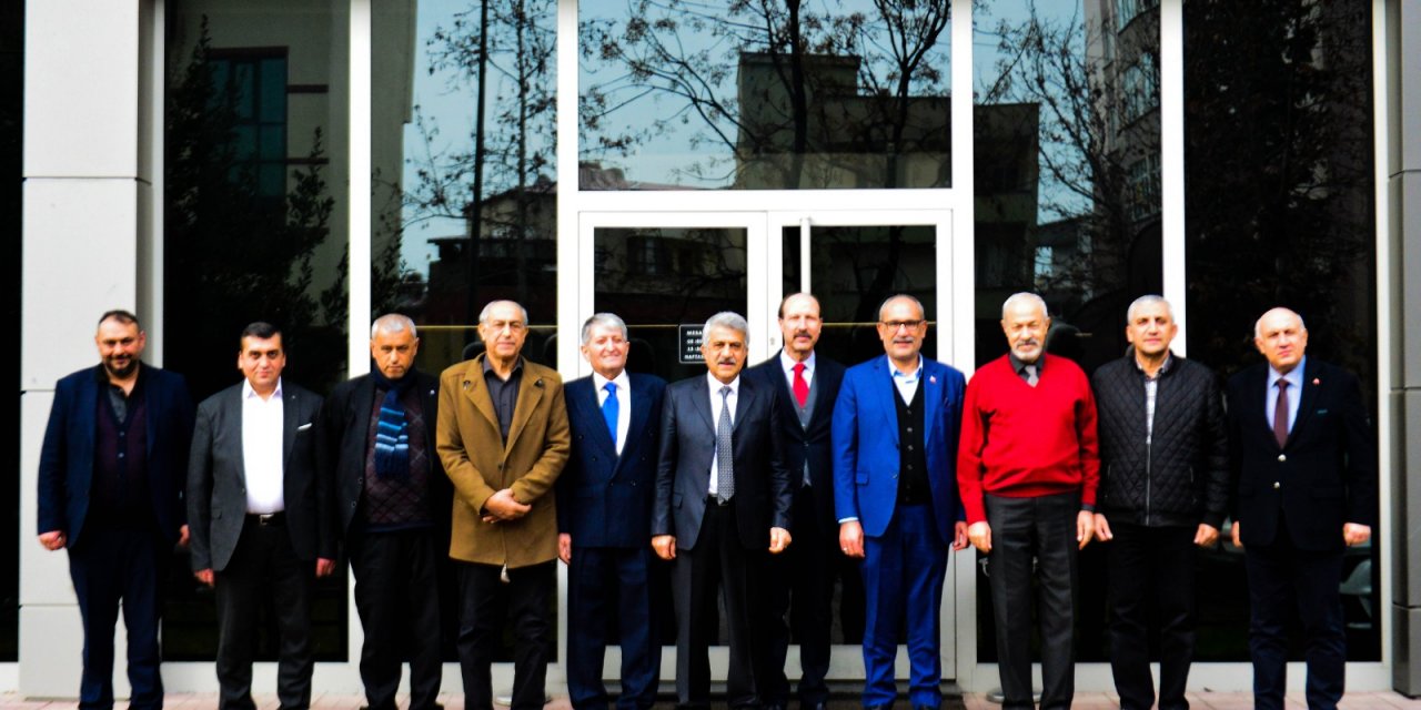 Kahramanmaraş’ta Esnaflardan Başkan Şeref Kazancı’ya Tam Destek