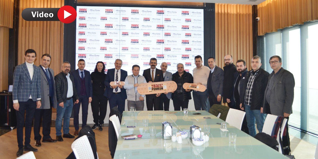 Kahramanmaraş'ta Yaralı Parmak Basın Lansmanına Yoğun İlgi