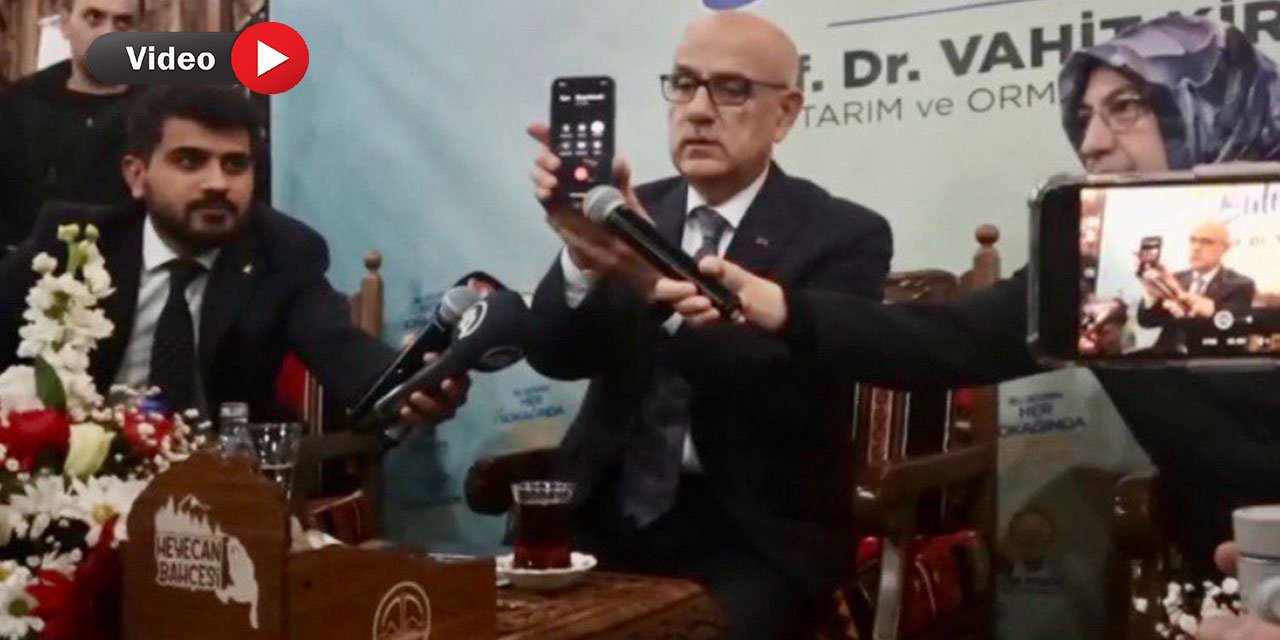 Bakan Kirişci, Kahramanmaraş'ta Cumhurbaşkanı Erdoğan'la Telefonla Görüştü