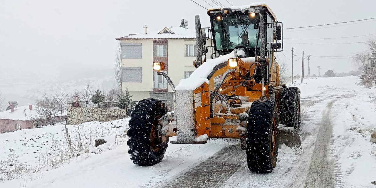 Kahramanmaraş Yollar Büyükşehir’le Ulaşıma Açık Tutuluyor