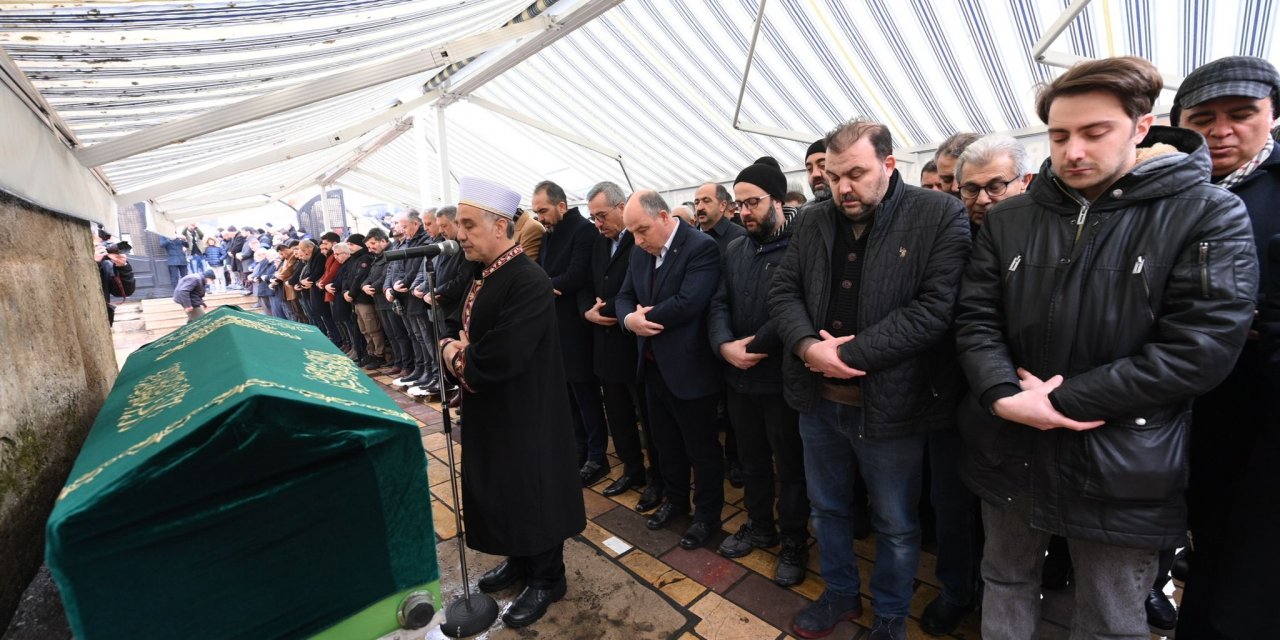 Kahramanmaraş’ta Meclis Başkanvekili Şen Son Yolculuğuna Uğurlandı