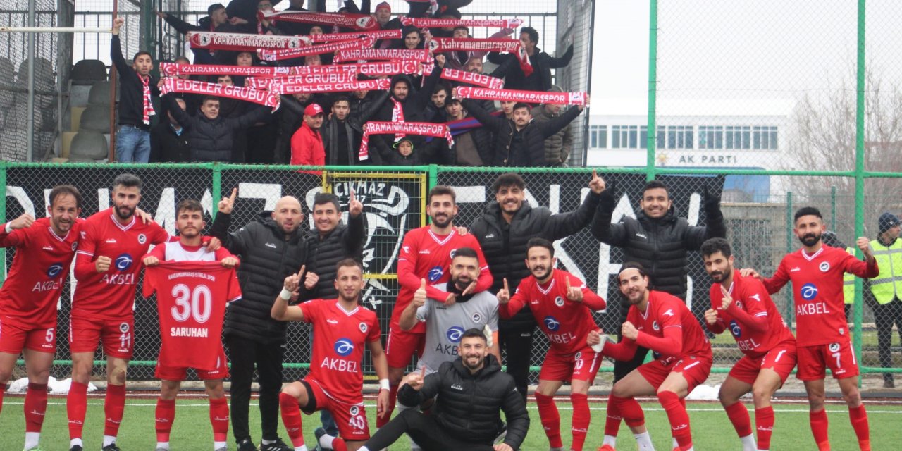 Kahramanmaraş İstiklalspor İkinci Yarıya Fırtına Gibi Başladı