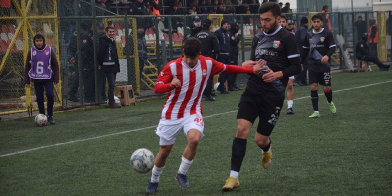 Kahramanmaraşspor Bayrampaşaspor İle Berabere Kaldı