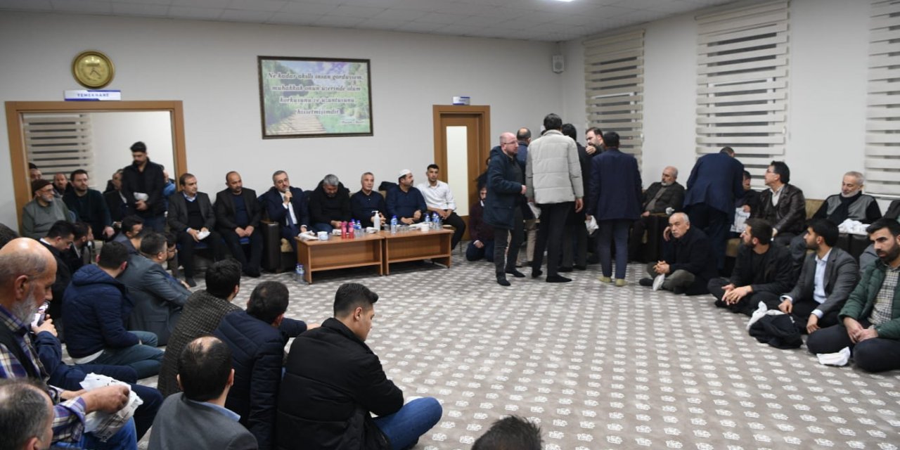 Kahramanmaraş’ta Meclis Başkanvekili Şen’in Mevlid-i Şerif Programı Düzenlendi