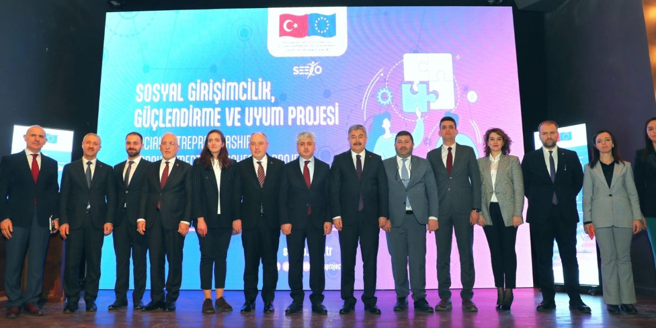 Kahramanmaraş'a Kazandırılacak Sosyal Girişimcilik Merkezi İçin İmzalar Atıldı