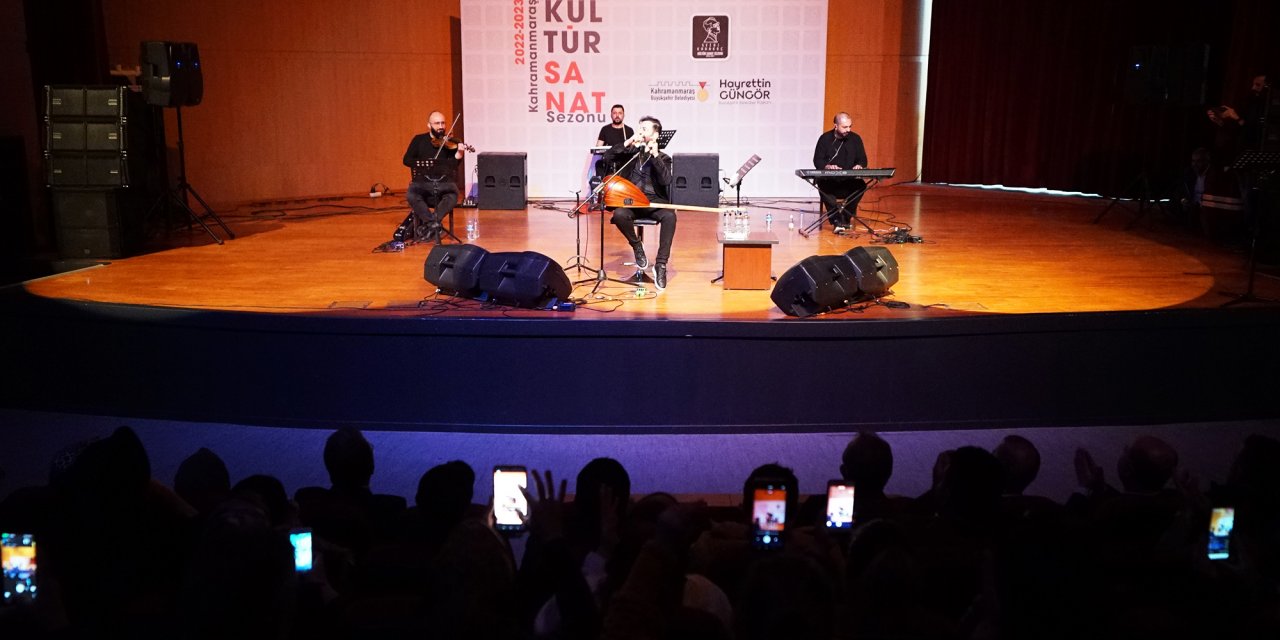 Kahramanmaraş’ta İsmail Altunsaray’dan Muhteşem Konser