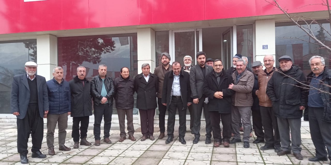 Başkan Ateş’ten Millet İttifakı’nın Bileşenlerine Ziyaret!