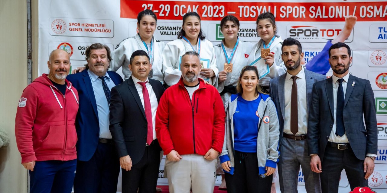 Kahramanmaraş’lı Judoculardan Büyük Başarı