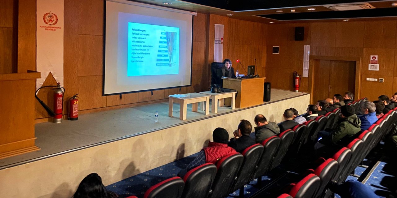 Kahramanmaraş’ta Ev ve Süs Hayvanı Satışı Yapanlara Yönelik Eğitim