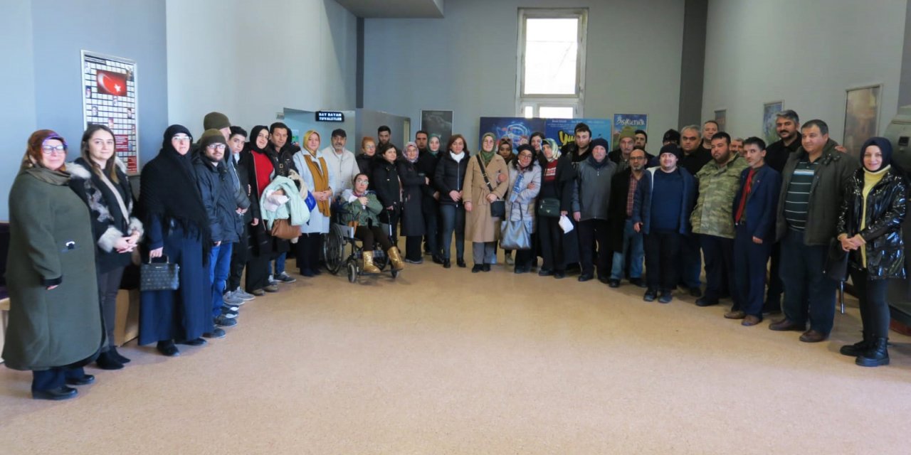 Kahramanmaraş’ta ‘Özel’ Etkinlik