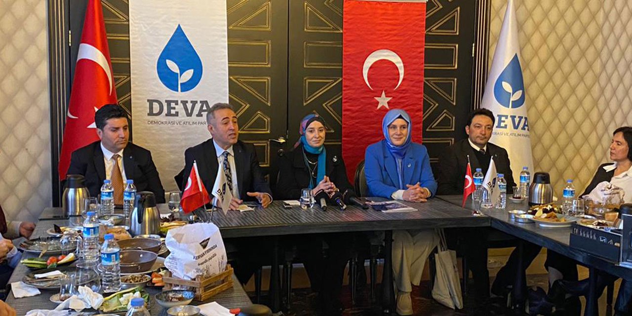 DEVA Partili Elif Esen: Enflasyonu 2 Yıl İçinde Tek Haneye İndiririz